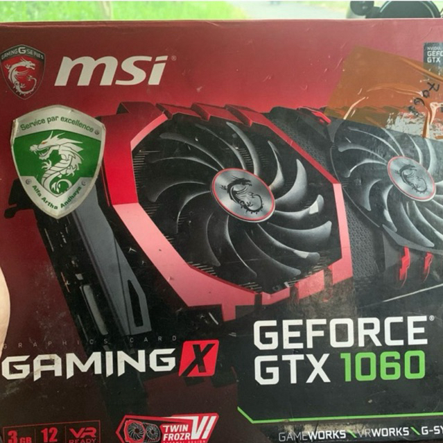 VGA GForce GTX 1060 K485