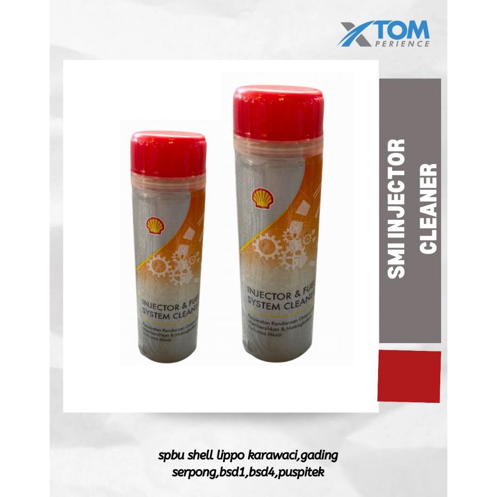 Injector & fuel system cleaner