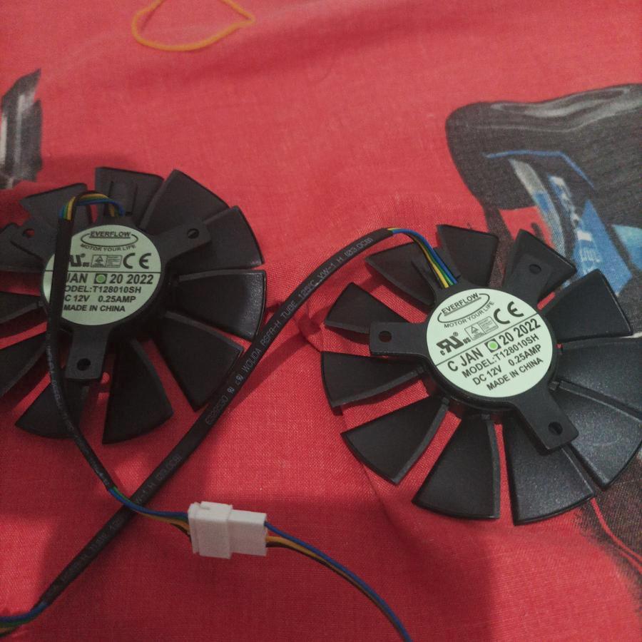 Asus gtx 950 gtx 960 strix fan