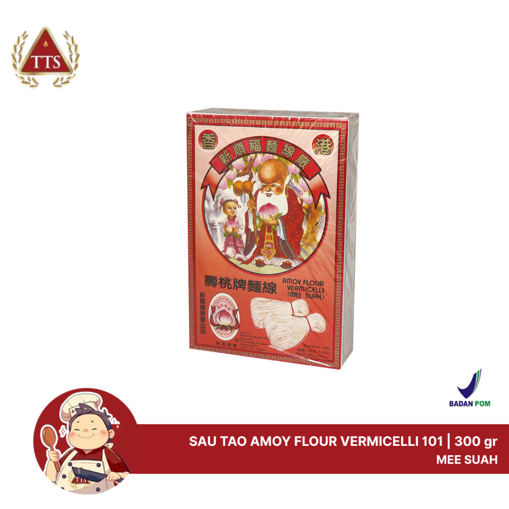 

Sau Tao Amoy Flour Vermicelli 101 | Mee Suah 300 GR