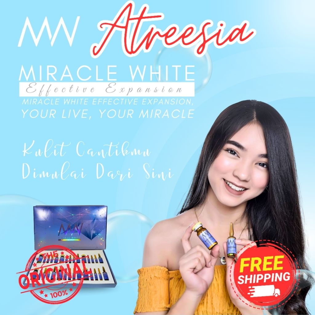 Miracle White Blue Mw Blue