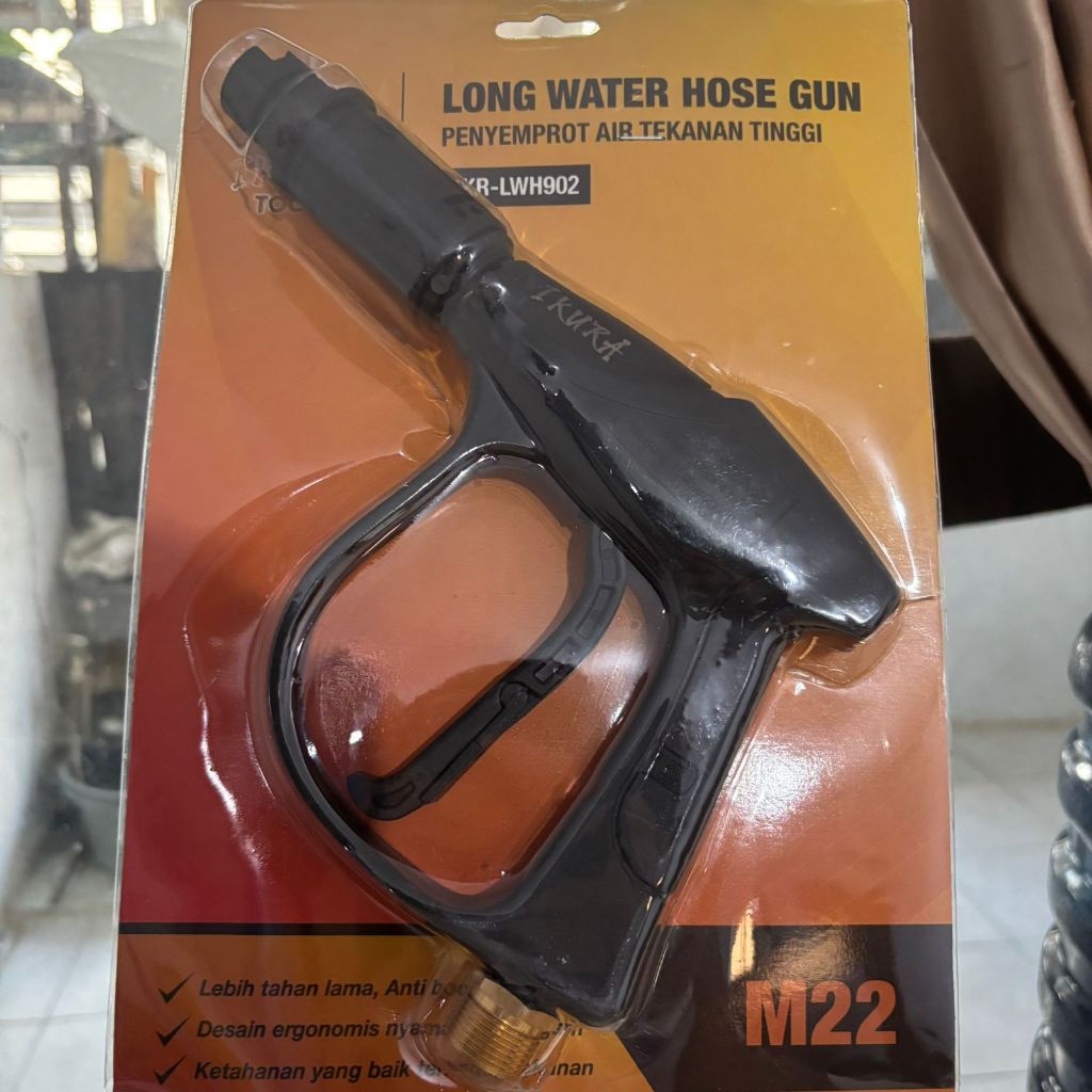 Gun Jet Cleaner Long Water Hose Gun M22