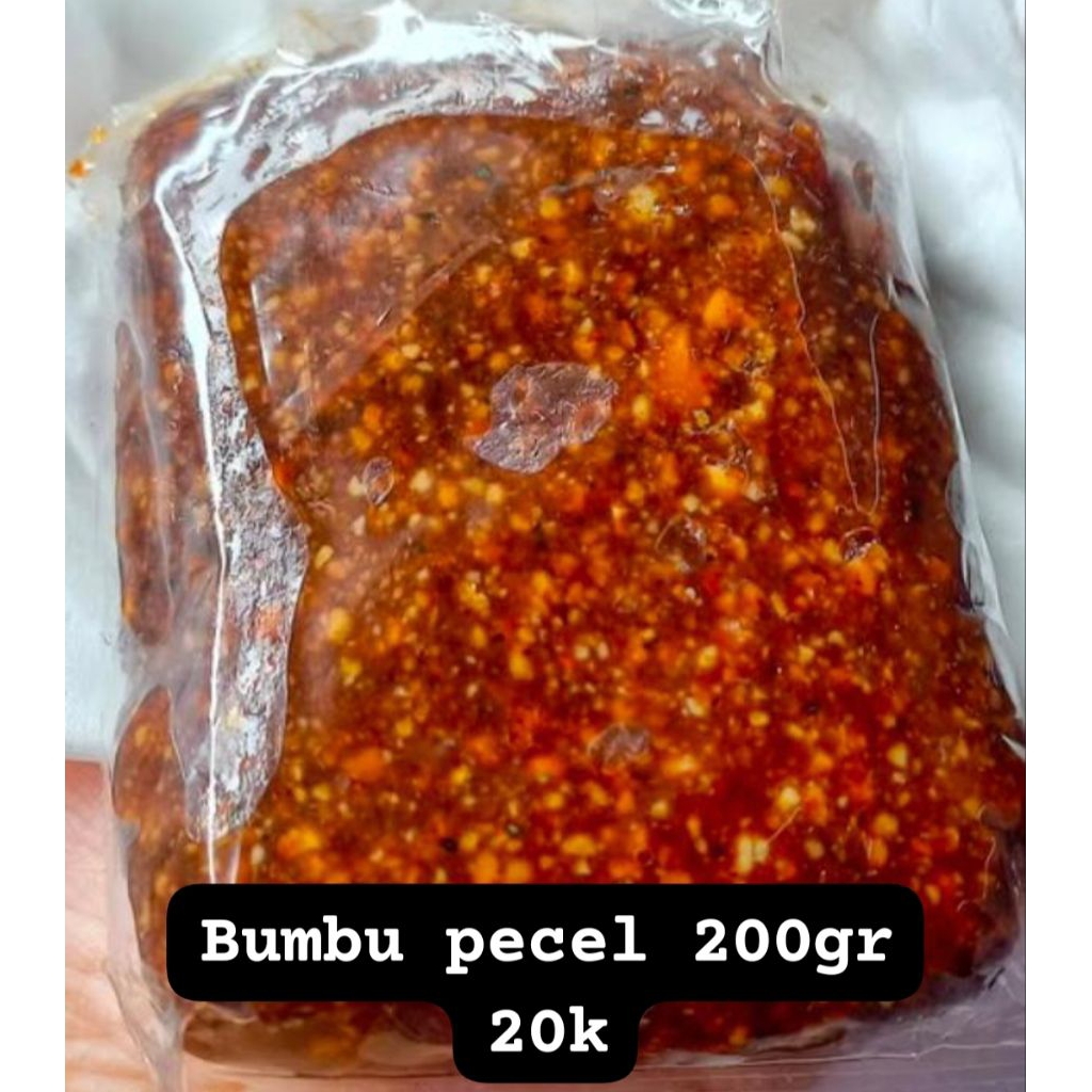 

bumbu pecel