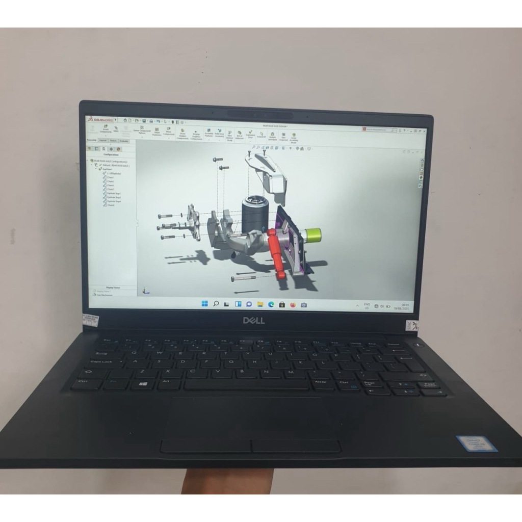 laptop dell core i5 gen 8