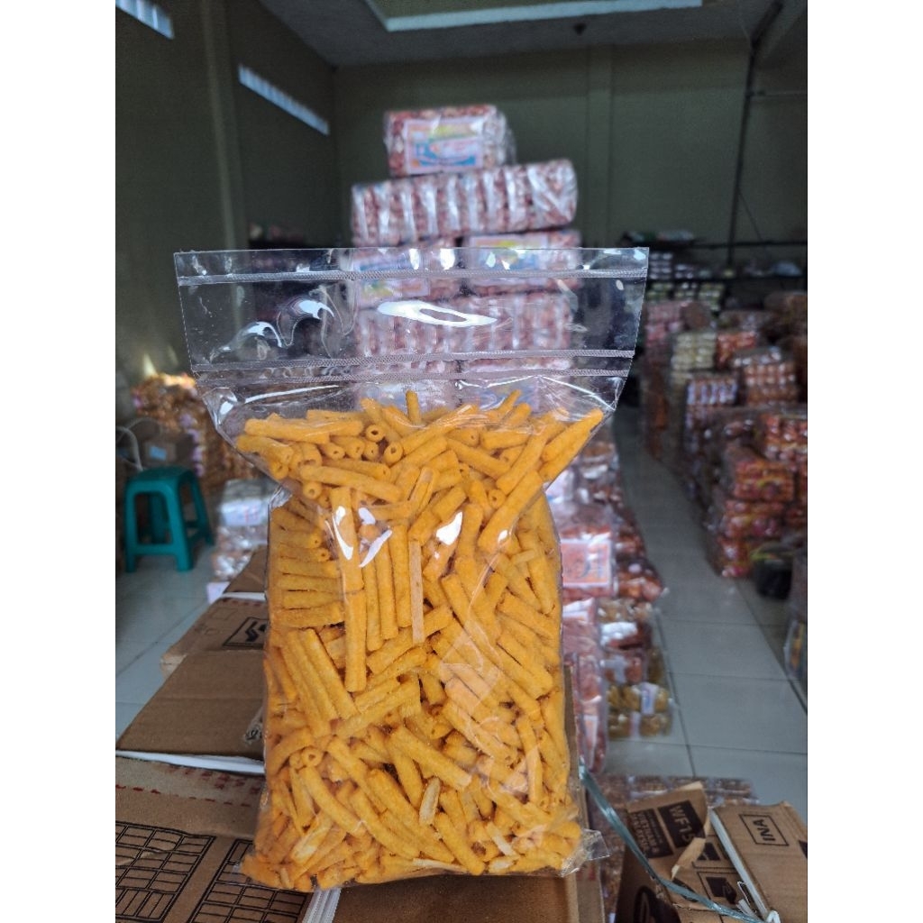 

Sistik Balado Jagung Bakar Manis 500gr
