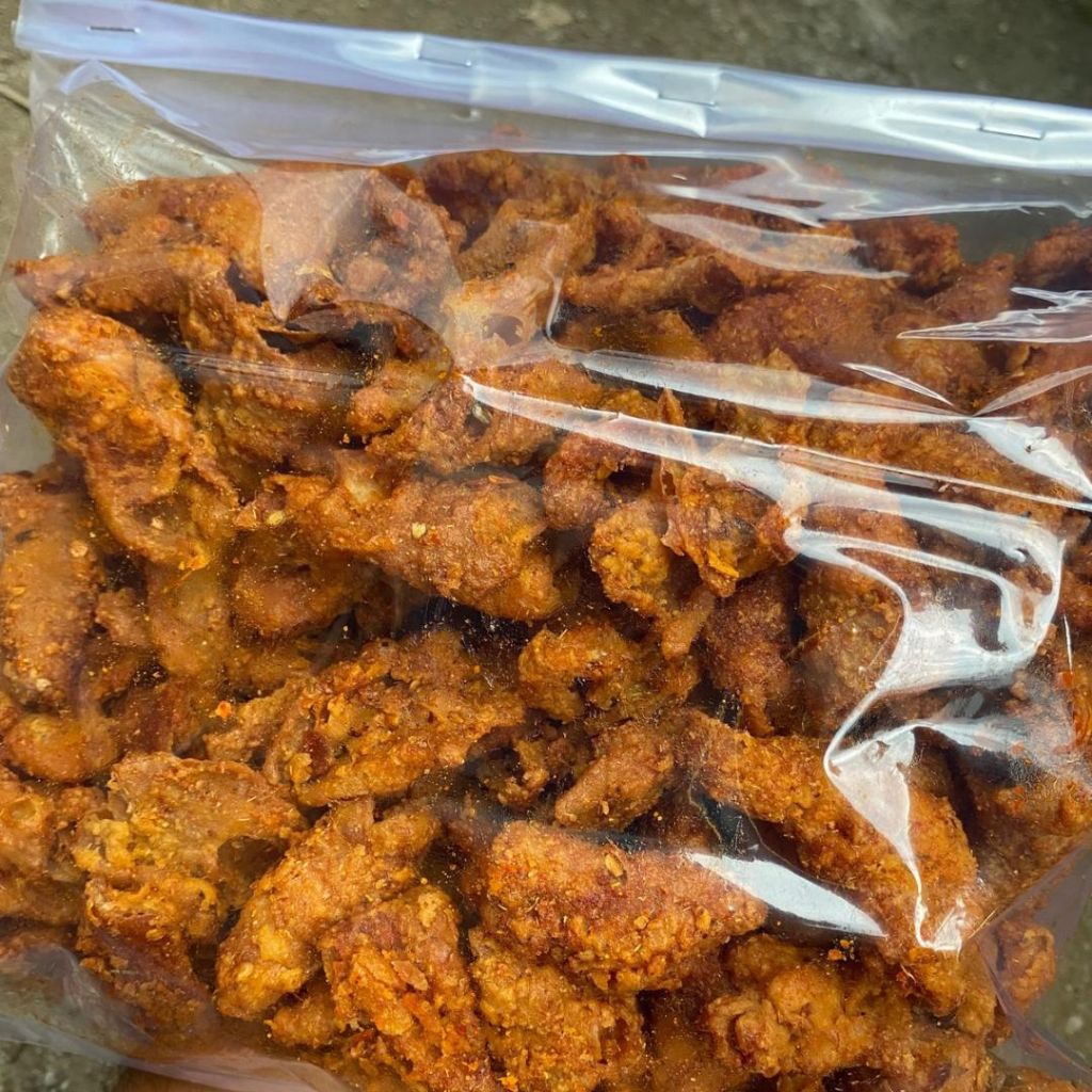 

kulit ayam crispy 500gr