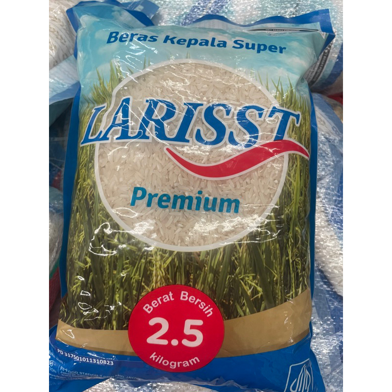 

beras larisst 2,5 kg