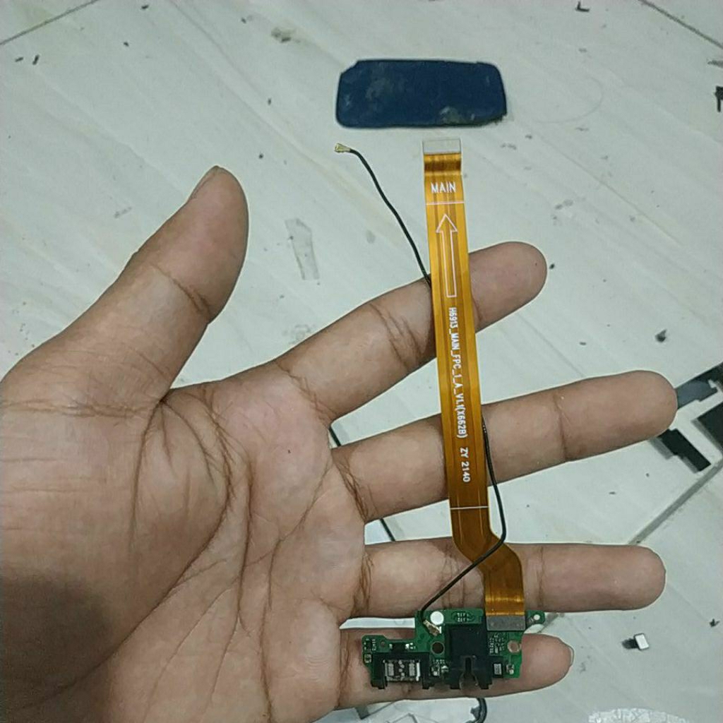 fleksibel board cas bekas Infinix hot 11