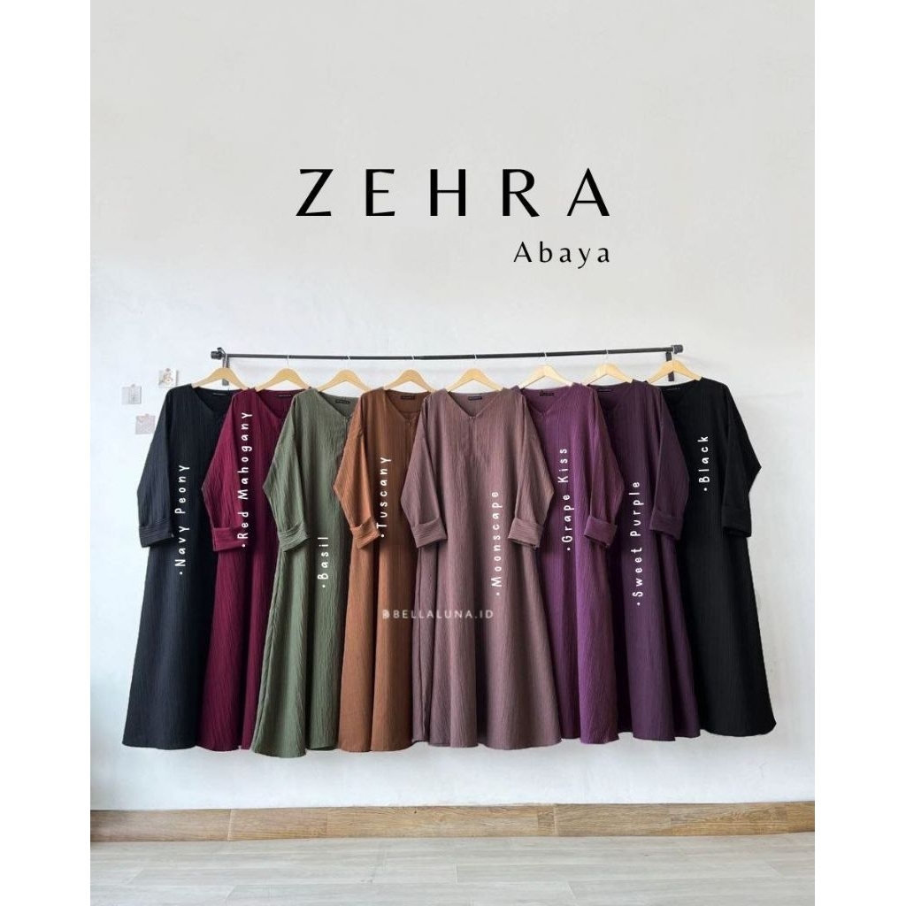ZEHRA ABAYA BELLALUNA