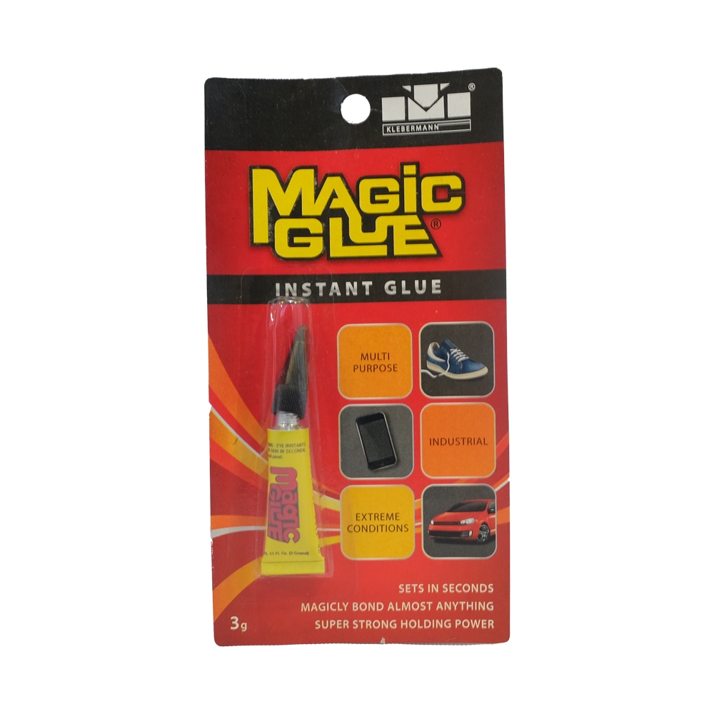 

KLEBERMANN Magic Glue 3 Gr / Instant Glue