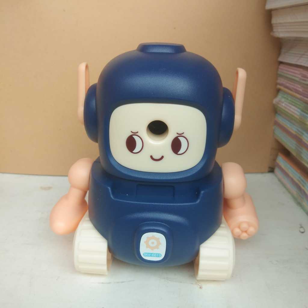 

Rautan Pensil Putar Karakter Lucu