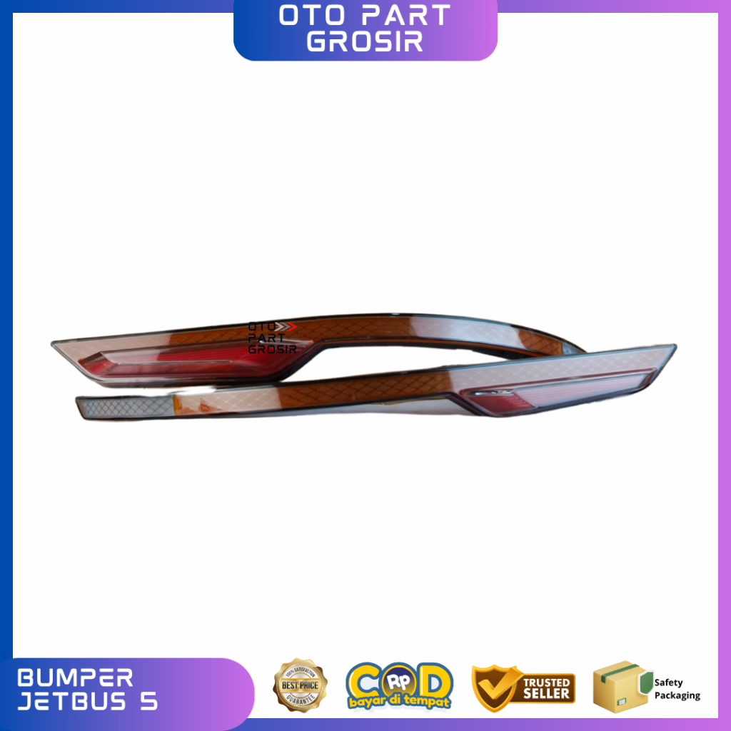 Lampu Bumper Belakang Jetbus 5/Lampu Sein Belakang JB5/FDL Bus Jetbus 5