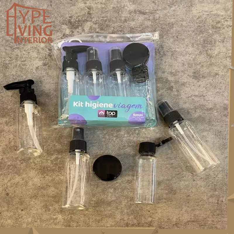 [HYPE LIVING] Traveling Kit/Prelatan Travel Kit/Peralatan Mandi kit