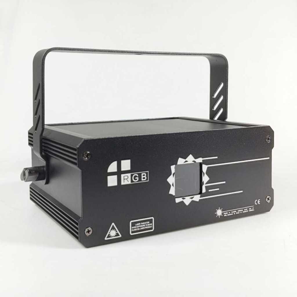 Lampu Proyektor Disco RGB Animation Laser Bluetooth DMX512