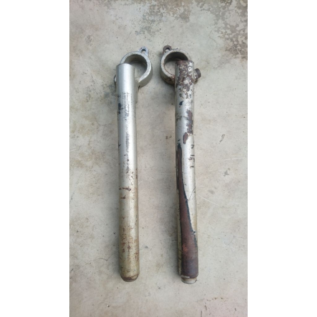 stang jepit ninja rr old zx original copotan