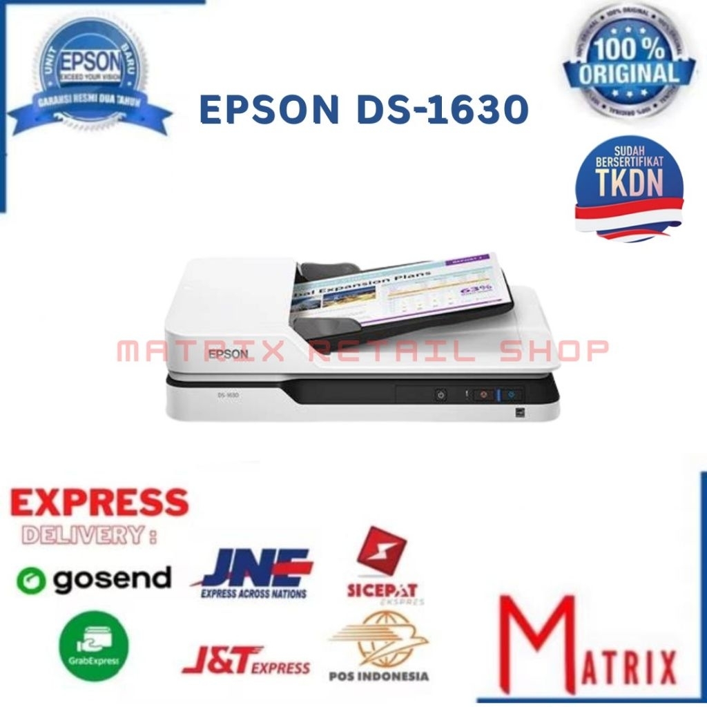 Scanner Epson DS-1630
