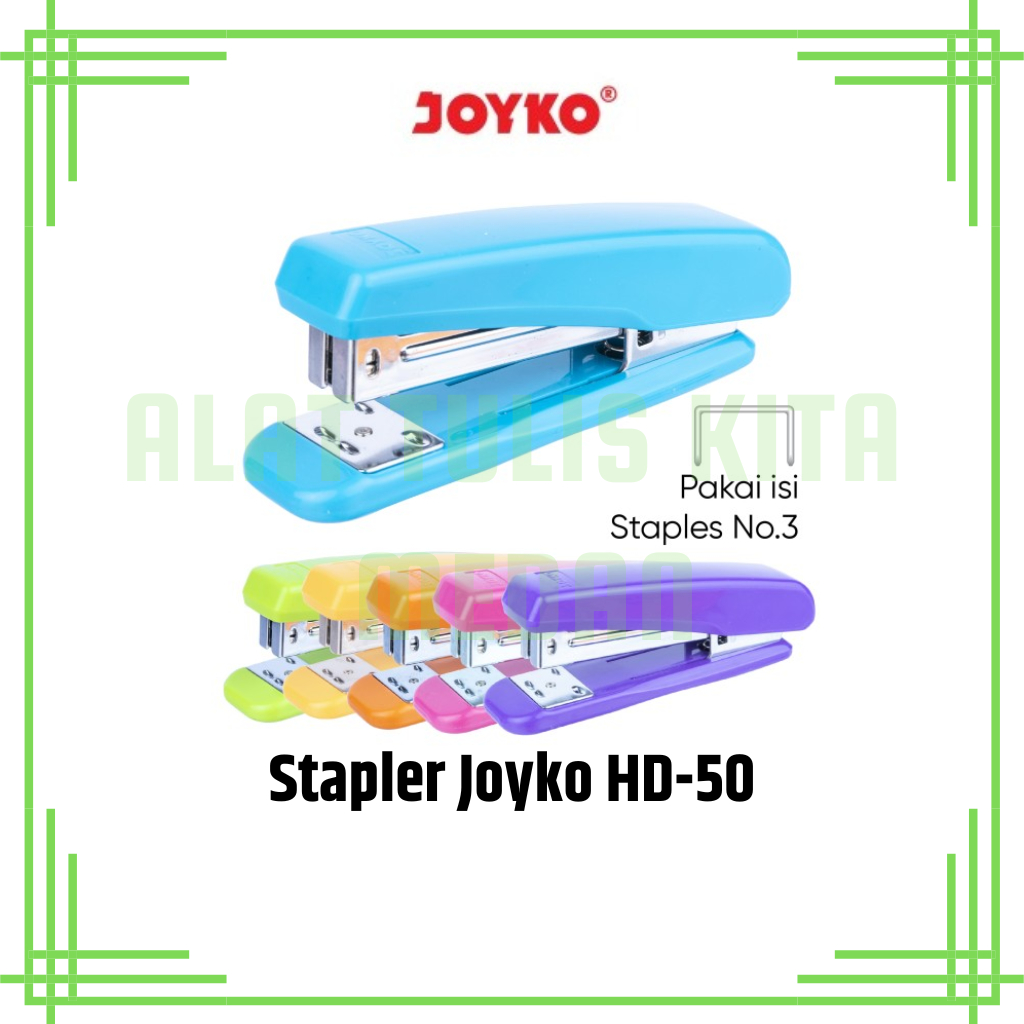 

(1 Pcs) Stapler Joyko HD-50 / Jepretan / Hekter Joyko HD-50