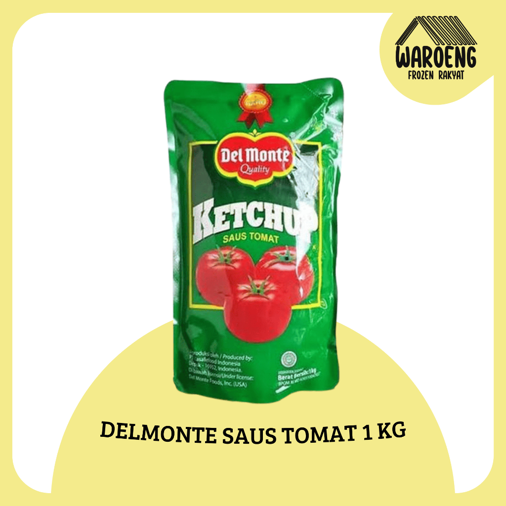 

DELMONTE SAUCE TOMAT 1KG