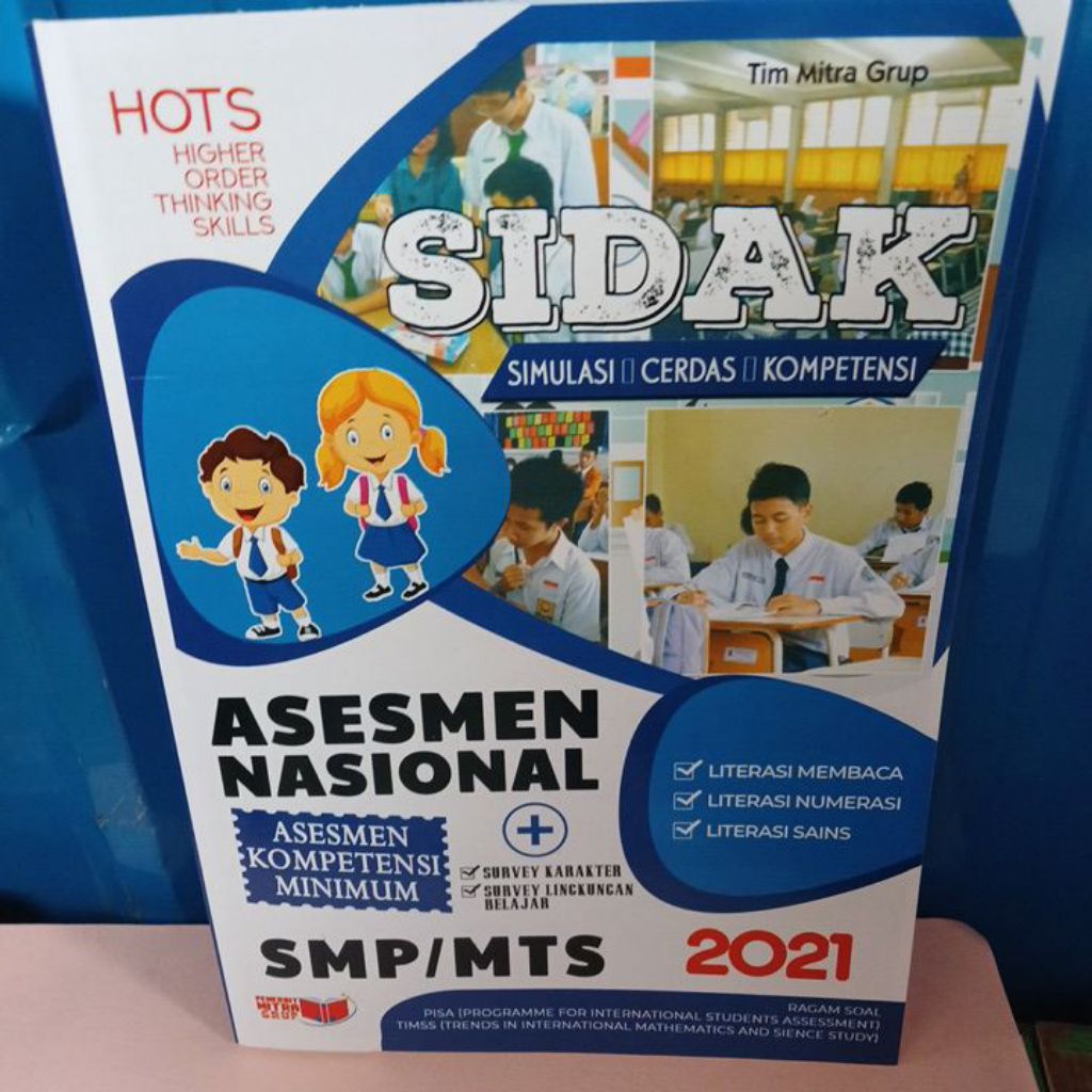 HOTS SIDAK ASESMEN NASIONAL SMP/MTS 2021