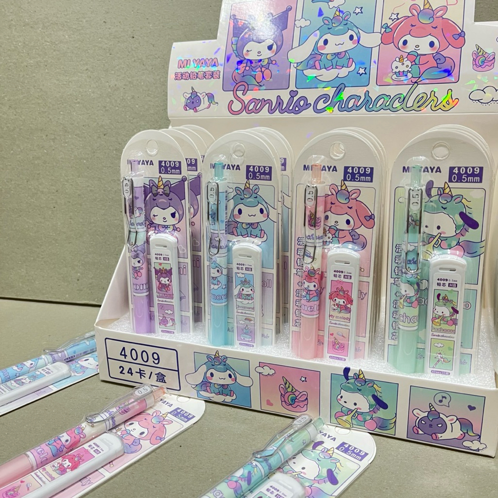 

Pensil Mekanik / Pensil Sanrio / Pensil Cetek + Isi