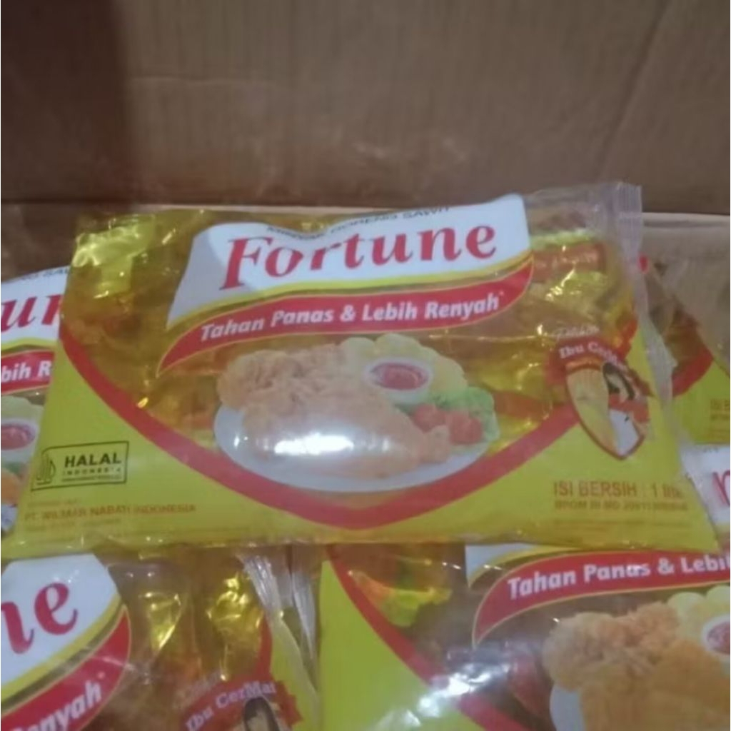 

minyak goreng Fortune 1 liter