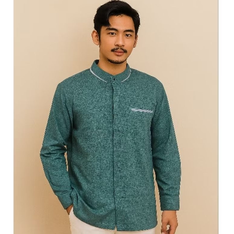 Koko Lengan Panjang Manset