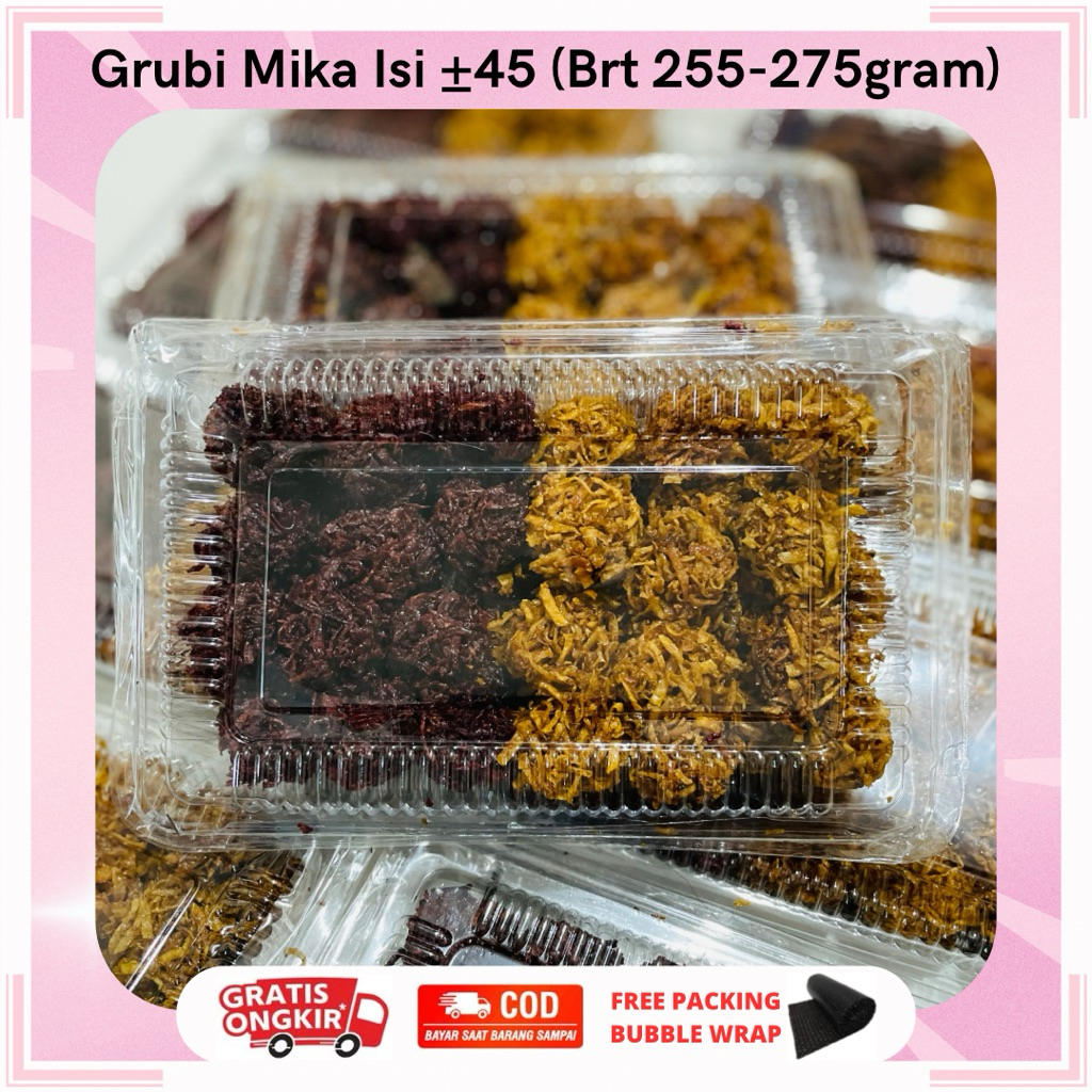

GRUBI KREMES MIKA ISI 45 | KREMES UBI 270GRAM