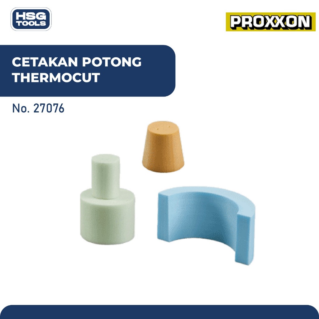 PROXXON 27076 CETAKAN ALAT POTONG STYROFOAM GABUS THERMOCUT CIRCLE CUTER TKS 360