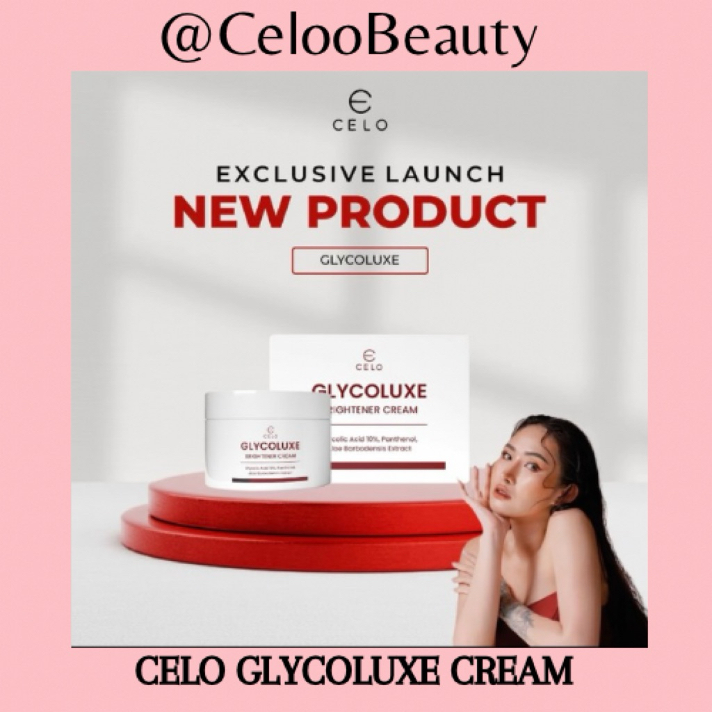 READY CELO GLYCOLUXE CREAM PEMUTIH PENCERAH KETIAK CELO BEAUTE