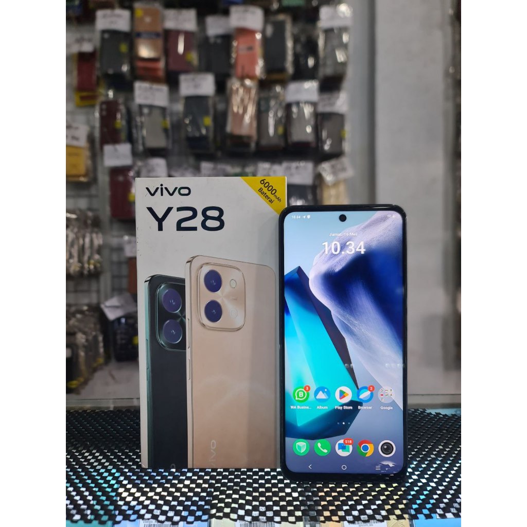 VIVO Y28 ORIGINAL SECOND