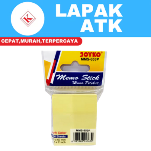 

JOYKO 653P Sticky note 653 (PER PAD) ++++