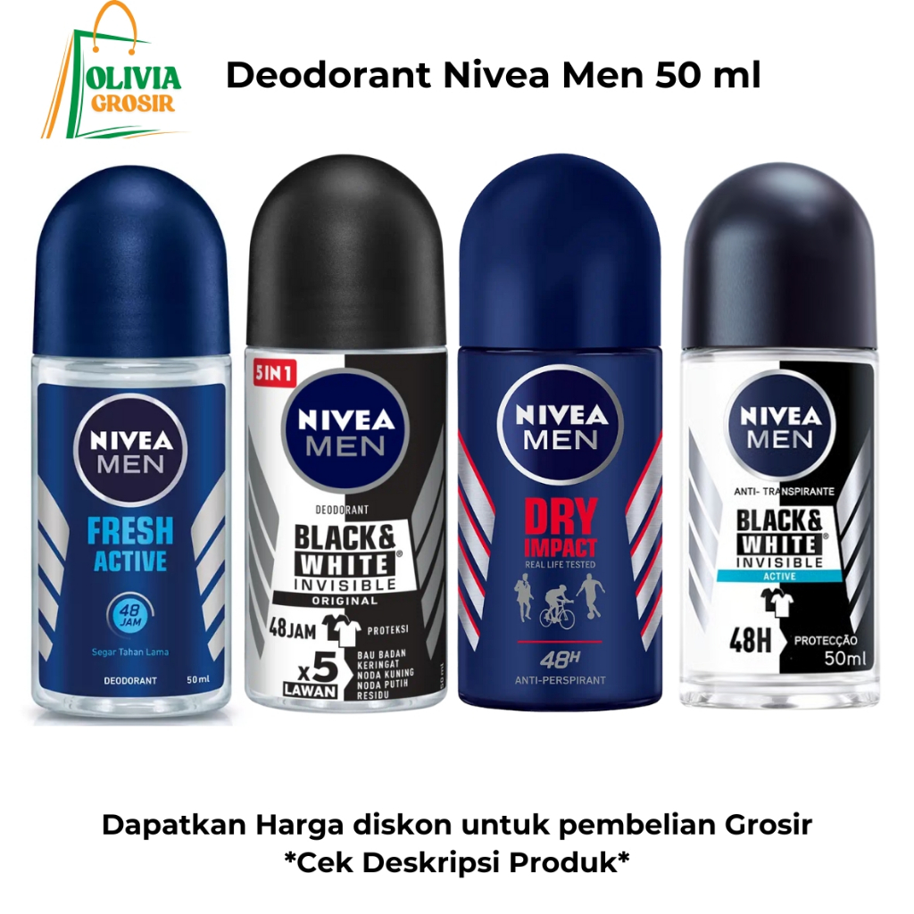 Deodorant Nivea Men 50ml