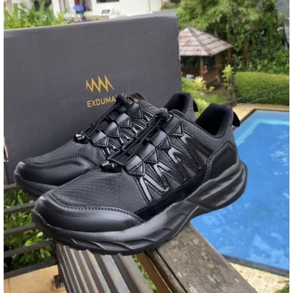 Sepatu Exduma Brotherhood Super Black