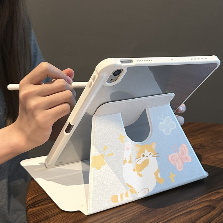 Cocok untuk ipad gen 10 tablet case pelindung lucu kreatif ipad air 5 case pelindung ipad pro 11 inc