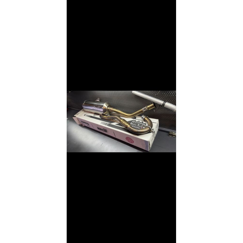 Knalpot norifumi crf original  roket 4