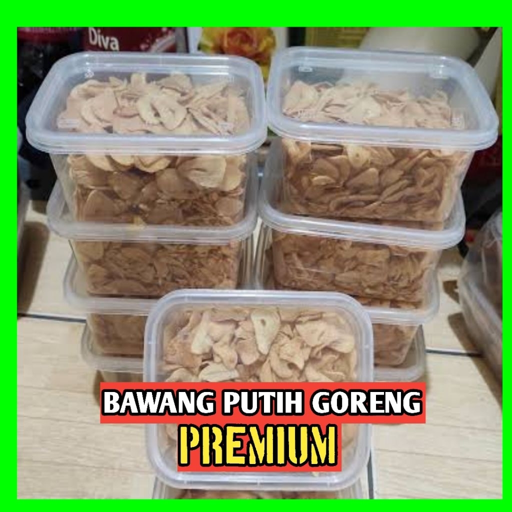 

BAWANG PUTIH GORENG