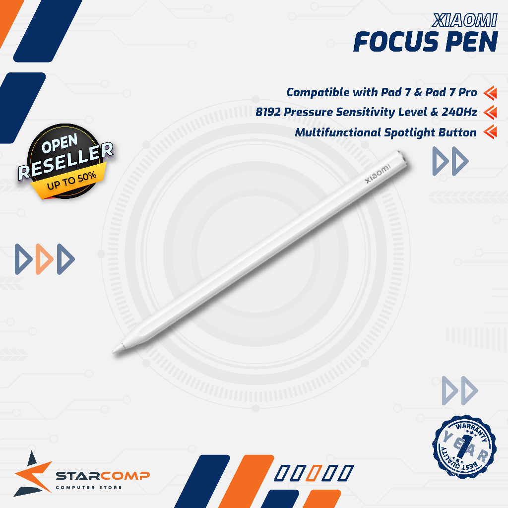 Xiaomi Focus Pen Stylus Pen for Xiaomi Pad 7 / Xiaomi Pad 7 Pro