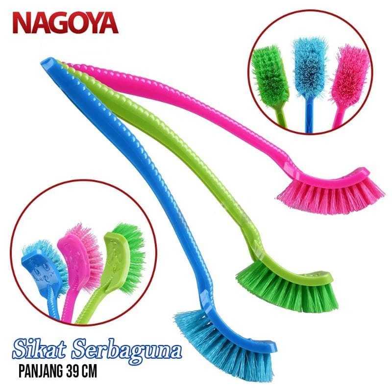 Sikat Serbaguna Nagoya / Sikat Bebek Nagoya / Sikat WC Nagoya