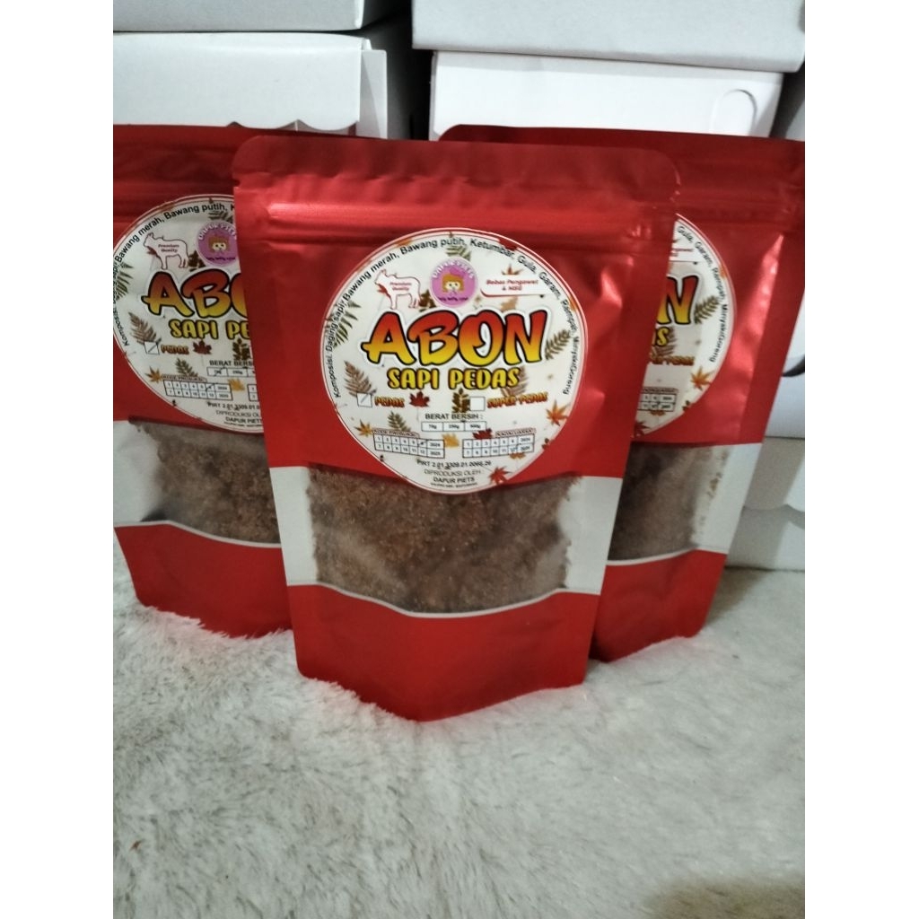 

Abon Sapi Pedas