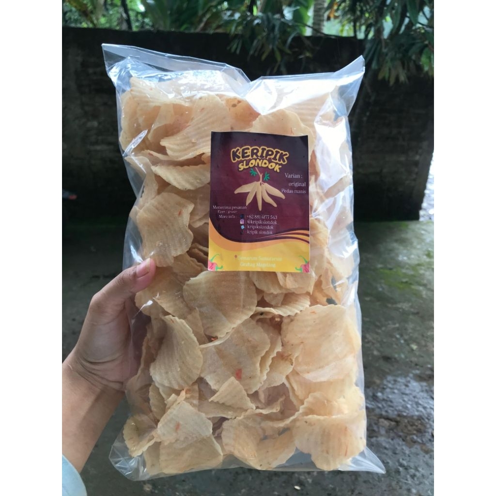 

puyur pedas manis mentah 1KG - puyur khas magelang