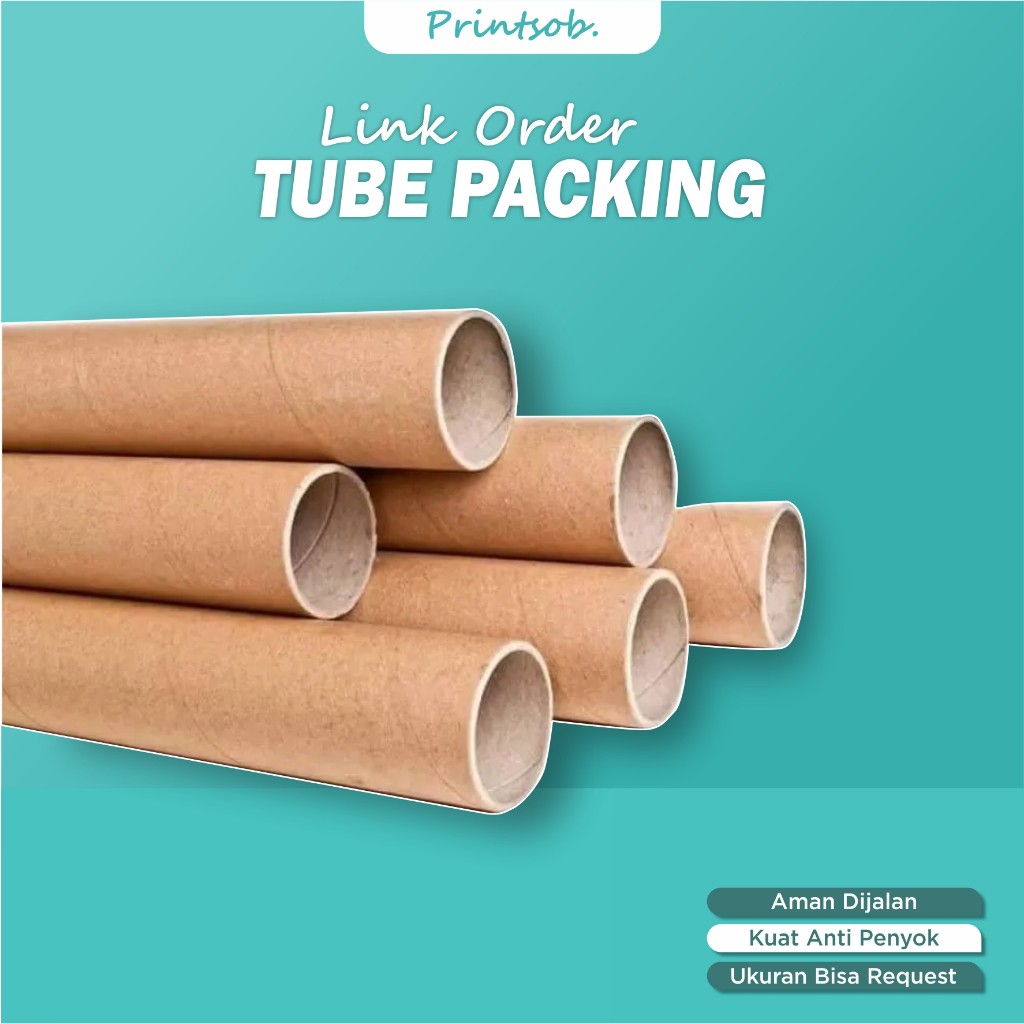 

Packing tabung slongsong