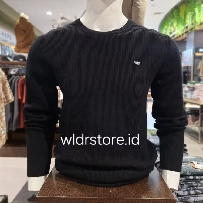 SWEATER PRIA BRAND CARDINAL ORIGINAL EAVAR00180 HITAM ORIGINAL