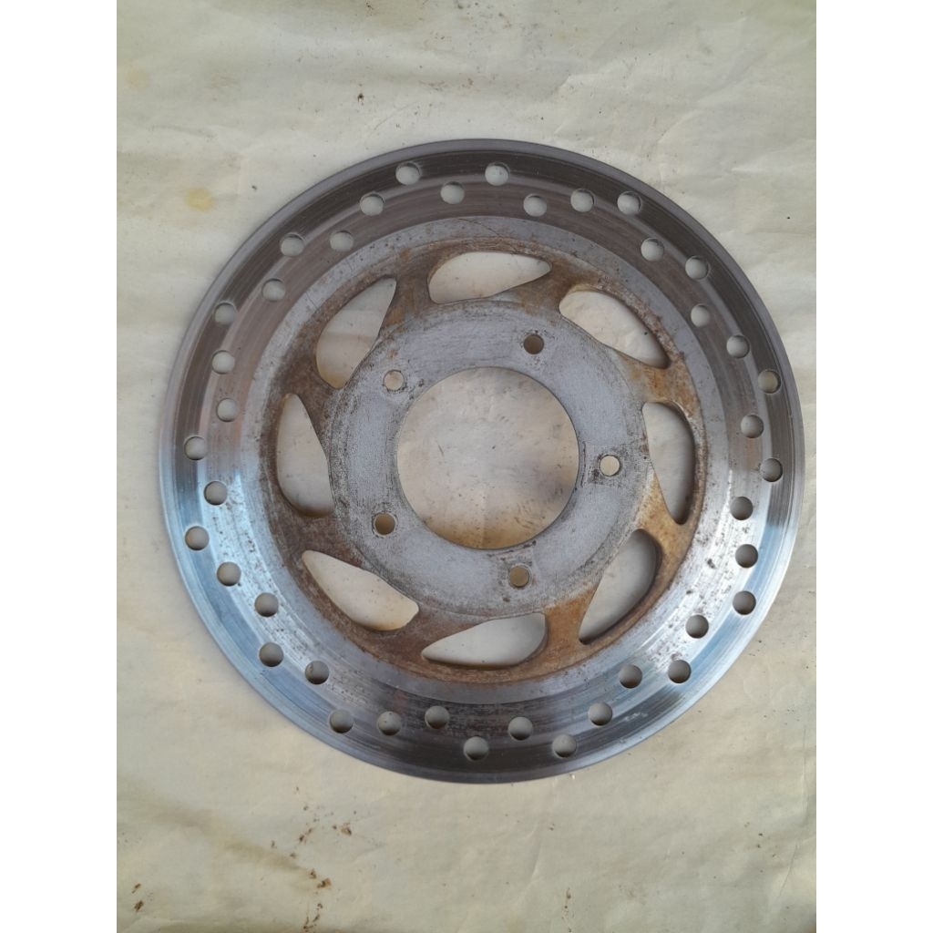 Piringan rem cakram Honda supra x fit lama original