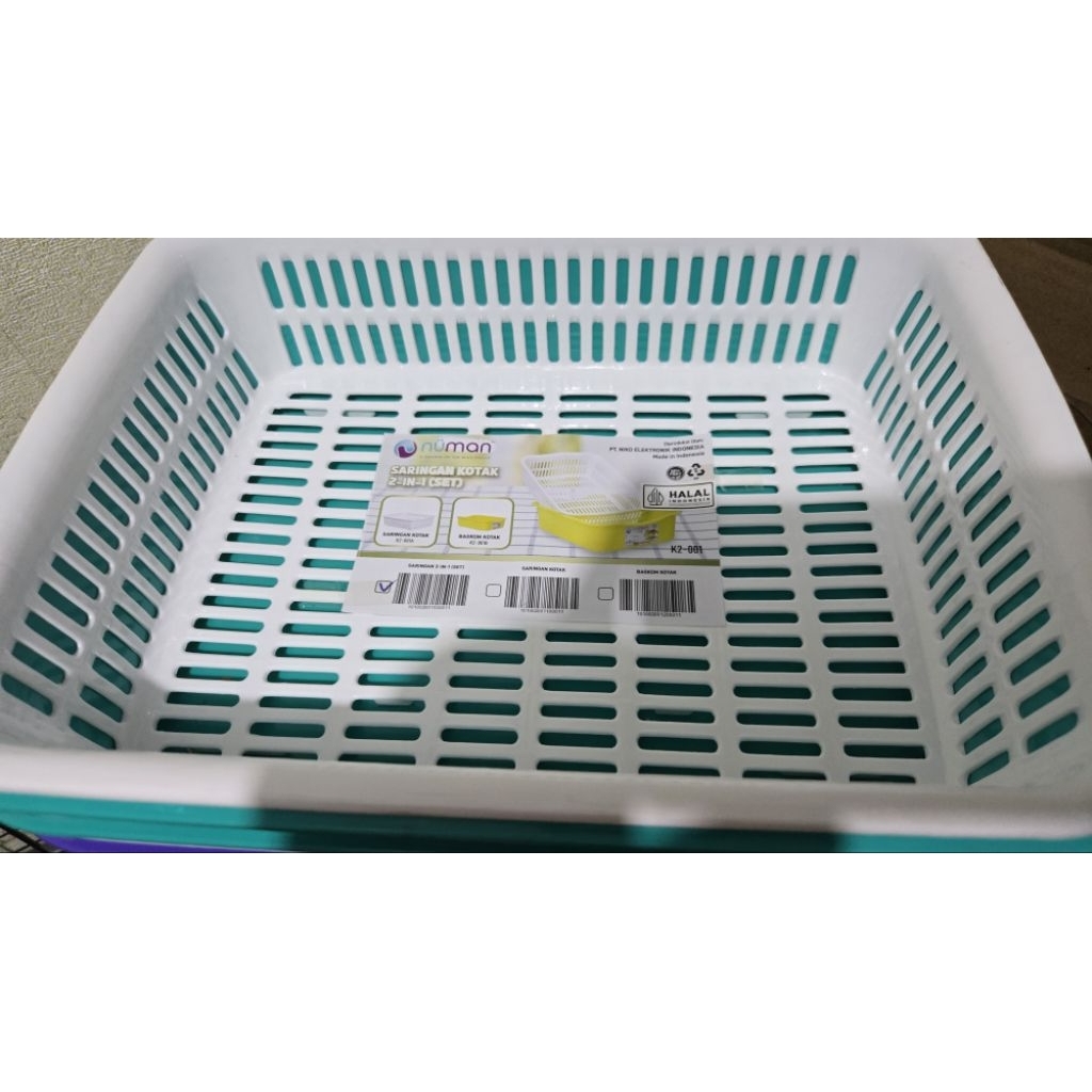 BAK PASIR DENGAN SARINGAN