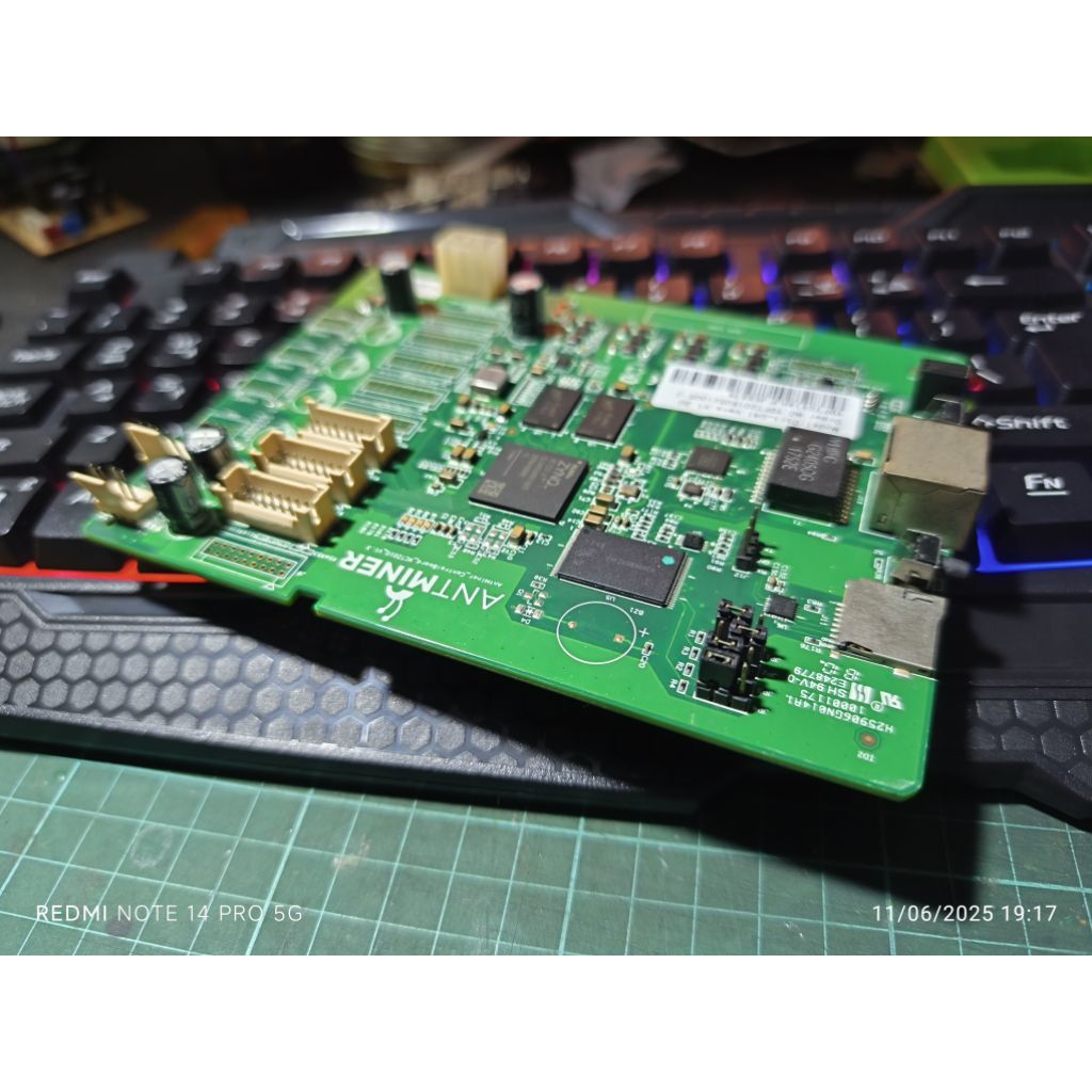 Control Board S9 Bitmain Antminer S9/i/J || CB Antminer S9 || Antminer S9/i/J