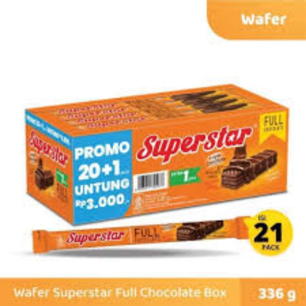 

Superstar Box ~ ~(isi 20biji)