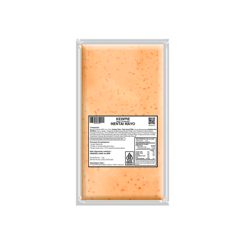 

KEWPIE SAUS MENTAI MAYO 1KG