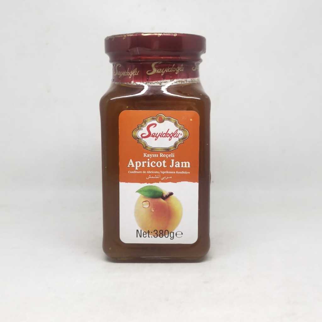 

SEYIDOGLU APRICOT JAM 380 GR