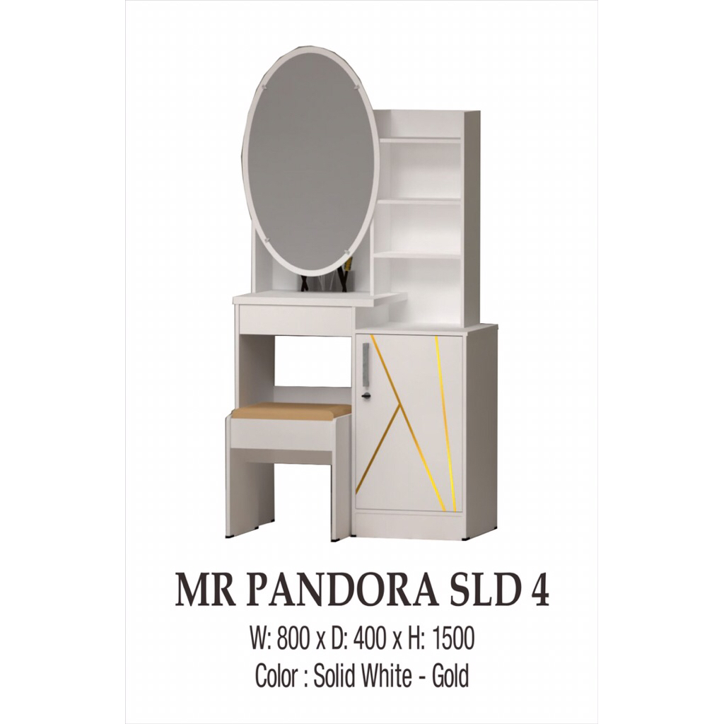 Wakanda Meja Rias Pandora Kripton TERMURAH