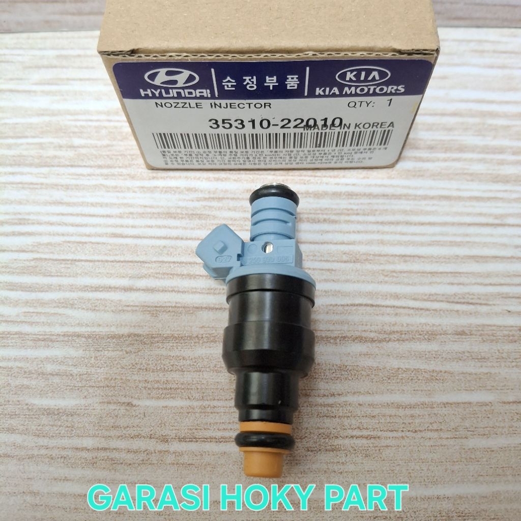 NOZZLE NOSEL INJEKTOR INJECTOR HYUNDAI ACCENT ELANTRA VISTO ATOZ